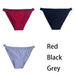 Red Black Grey