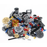 MOC Technical Compatible with Building Blocks Bricks Pin Liftarm Studless Beam Axle Connector Panel Gear Car Mindstorms Toys