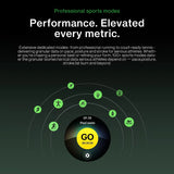 Novo Smartwatch OnePlus Watch 4 (Versão Global) – Tela OLED de 1,5", Snapdragon W5, até 16 dias de bateria, NFC, IP69, Google Assistente e GPS