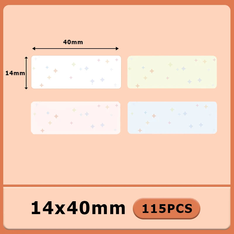 Phomemo D30 Q30/31 Mini Label Printer Paper Printing Label Waterproof Oilproof Scratch-Resistant Price Label Laser Sticker