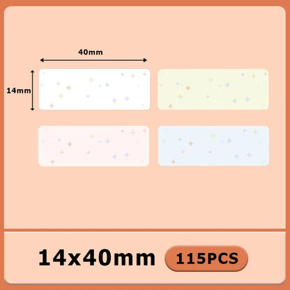 Phomemo D30 Q30/31 Mini Label Printer Paper Printing Label Waterproof Oilproof Scratch-Resistant Price Label Laser Sticker