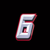 Motorcycle Racing Arabic Numbers Stickers DIY Refit Reflective Sticker Number Helmet Car Styling 3D Realistic Motorcycle Decals