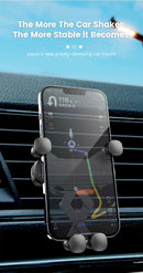 Gravity car phone holder air vent mount cell phone holder in car mobile support for iPhone 13 12 Xiaomi universal GPs stand