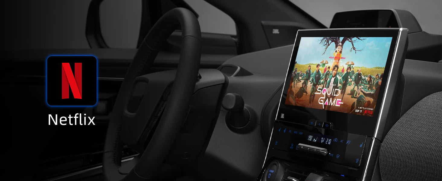 OTTOMOTION Android Ai Box Wireless CarPlay Adapter Android Auto Built in Youtube Netflix Tiktok IPTV for Car with Wired Carplay