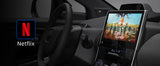 OTTOMOTION Android Ai Box Wireless CarPlay Adapter Android Auto Built in Youtube Netflix Tiktok IPTV for Car with Wired Carplay