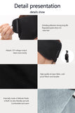 Electric Heating Head Wrap Headache Relief Headband Heated Head Belt Scalp 3 Temperature Levels for Migraines Relaxing