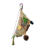 Parrot Toy Set, Bird Supplies, Bird Supplies, Ferrules, Bird Toy Combination Set