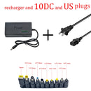 96W Universal PortableAC Laptop Power Adapter 12V 15V 16V 18V 19V 4.5A 20V 24V Charger For Dell Toshiba Hp Asus Acer Sony Lenovo