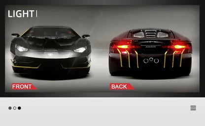 1:32 Lamborghinis LP770 LP750 Car Alloy Sports Car Model Diecast Sound Super Racing Lifting Tail Hot Car Wheel For Children Gift