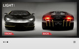 1:32 Lamborghinis LP770 LP750 Car Alloy Sports Car Model Diecast Sound Super Racing Lifting Tail Hot Car Wheel For Children Gift