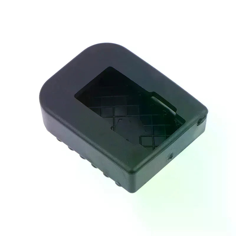 1/2Pcs Motorcycle Footrest Pad Soft For Scooter Support Rod Anti-slip Rubber Pads Motorcycle Base Bracket Extension Foot