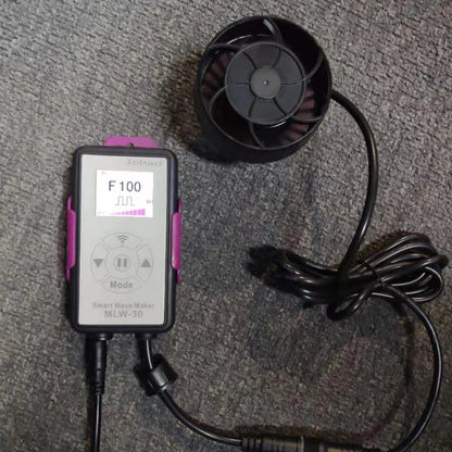New Jebao Marine Aquarium Wireless Wave Maker MLW-5 SLW SW ALW Wave Pump with WiFi LCD Display Controller wave pump Coral