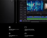 2024 iPad Pro M4 11-inch/13-inch 256GB/512GB/1TB WiFi Cellular Face ID, eSIM, Original WiFi/5G 10-core CPU 10-core GPU.