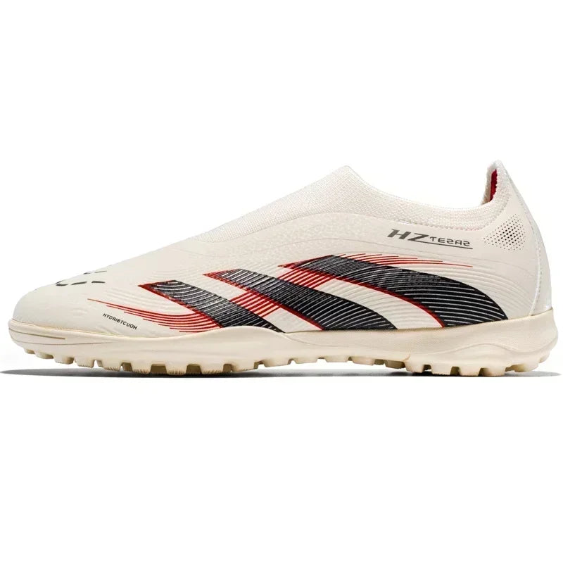 New TF/FG Men Soccer Shoes Original Futsal Society Football Field Boot Match Cleats Resistant Football Shoes Grass Training Turf
