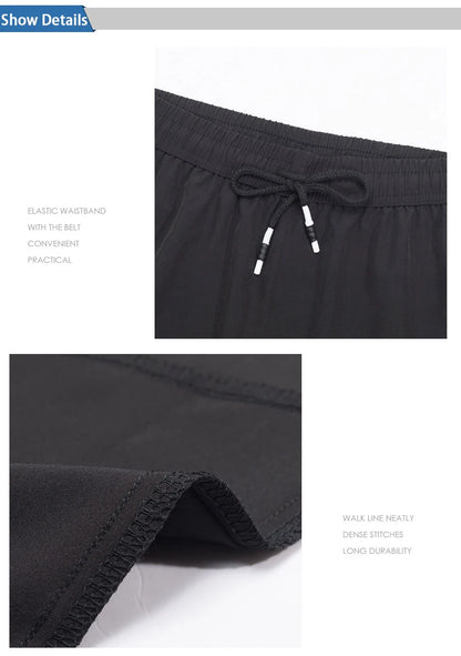 LNGXO Women Men Camping Pants Climbing Trekking Outdoor Sports Thin Pants Unisex Summer Quick Dry 4-Way Stretch Hiking Trousers