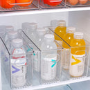 Transparent Refrigerator Storage Box Vegetable Fruit Organizer Fridge Clear Container for Kitchen Food Drinks Storage
