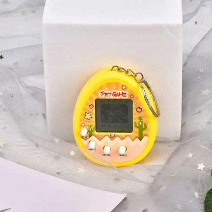 Mascotas electrónicas, juguetes virtuales, Tamagotchi, animales cibernéticos digitales nostálgicos, juguetes para niños.