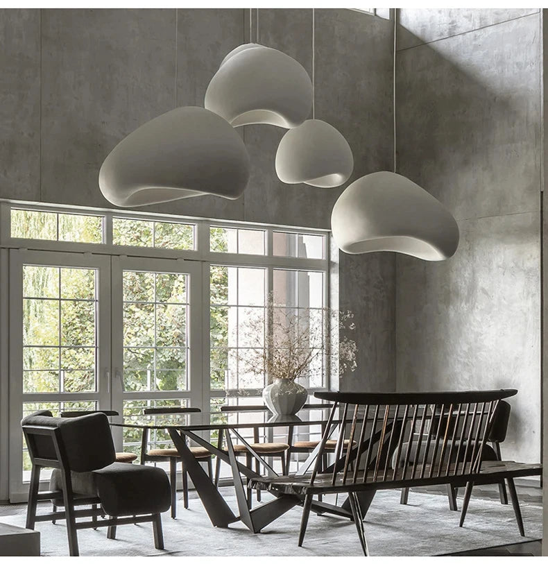 Lámpara de mesa de comedor moderna lámpara de techo LED lámpara colgante para sala de estar bar decoración de interiores del hogar dormitorio lámpara colgante de cafetería