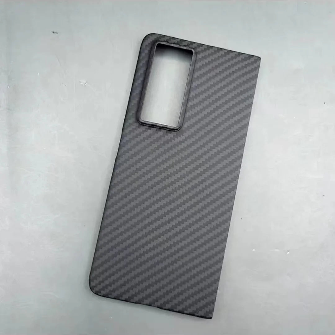 Asdipsa Genuine Aramid Carbon Fiber Case For HONOR Magic V2 VS2 MagicV2 Matte Ultra Light Thin Hard Cover Anti-drop Armor Shell