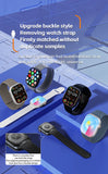 CD99 watch X 5G smartwatch 2.29inch AMOLED 5G LTE smart watch with 180 ° rotary camera GPS WiFi SIM card slot health monitoring