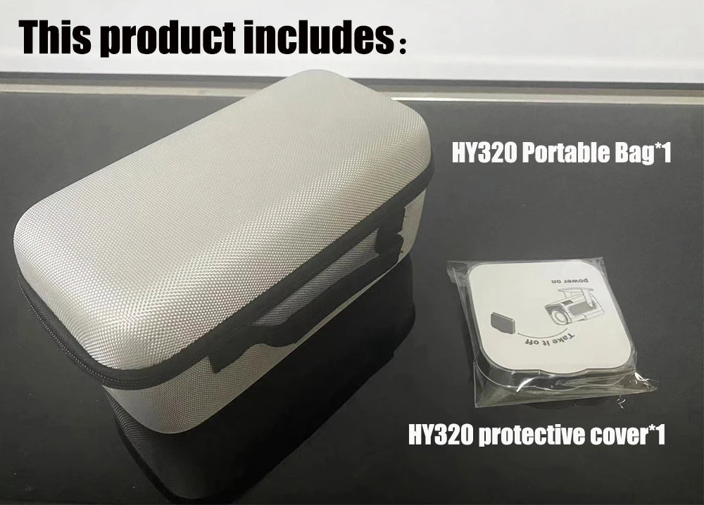 DITONG HY320 Projector Storage Case Travel Carry Projector Bag for Magcubic HY320 Projetor Carrying Bags for Transpeed hy320
