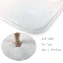 VIKAMA Tropical Plant Leaves Shower Curtain Set  Monstera Print Pattern Green Palm Leaf  Home Decor Bath Mat Toilet Lid Cover