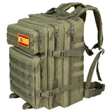 Trekking Rucksack Large Capacitywaterproof tactical backpack solid design ideal for hiking, camping, travel sports and outdoor