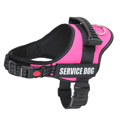 Pet Customizable Harness Vest For Small Medium Large Dog Classic Luxury Walking Dog Harness Adjustable No pull Safe Pet Supplies