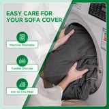 Waterproof Sofa Cover Luxury Adjustable Elastic Couch Cover for Living Room Sofa Seat Cover 1 2 3 4 seater l shaped full set