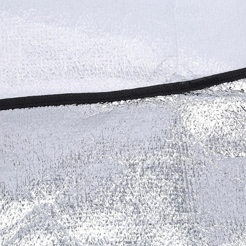 Universal Car Steering Wheel Sunshade Cover Foldable Shield Car Steering Wheel Reflective Interior Accessories Steering Covers