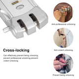 Wafu Door Lock 019 Remote Control Deadbolt Lock Electronic Keyless Tuya Bluetooth/Wifi Smart Lock 433Mhz Invisible Lock