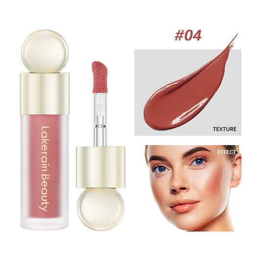 Rubor Líquido Rubor Maquillaje Real Rubor Mate Paleta Rubor Productos Cosméticos Líquido Crema Barra Rosa Cara raremakeup Belleza