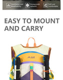 BISINNA 18L Camping Backpack Ultralight Portable Travel Bag for Women and Men Outdoor Hiking Cycling Climbing Fishing