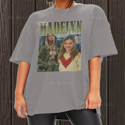 Madelyn Cline Unisex Cotton Vintage '90s Graphic Crew-Neck T-Shirt