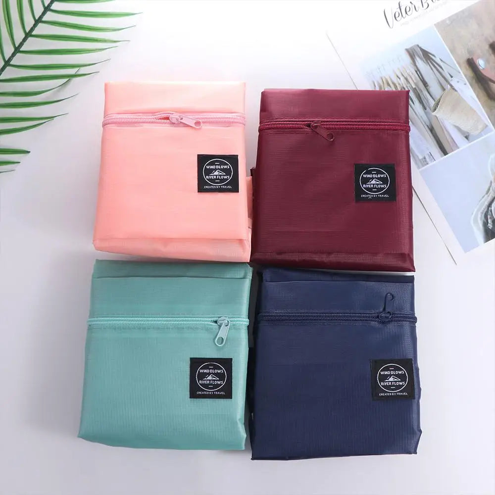 Fashion Nylon Clothes Organizer Waterproof High Quality Travel Bags Handbags Luggage Bag Storage Bag