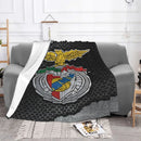 BENFICA 216 Blanket Bed Blankets Winter Warm Blanket Throw Blanket