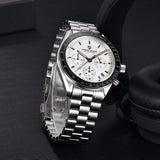 PAGANI DESIGN 2026 New Men's Watches Top Luxury Quartz Watch For Men Auto Date Speed Chronograph AR Sapphire Mirror Wrist watch