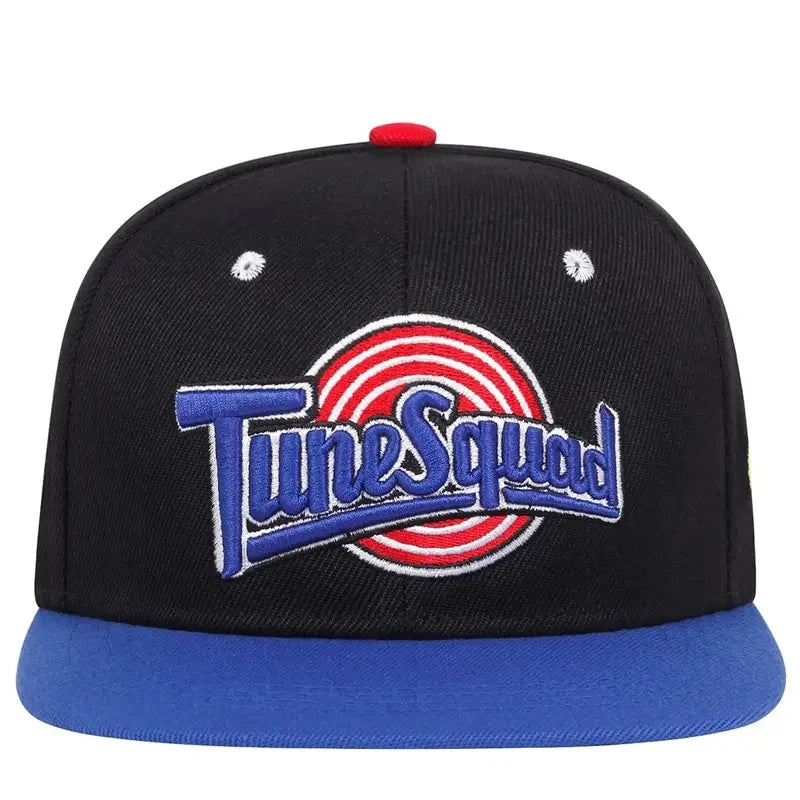 Unisex Tunesquad Embroidery Hip-hop Hats Outdoor Adjustable Casual Baseball Caps Sunscreen Hat