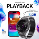 GT5 Pro Smart Watch Men's Women 466*466 HD Screen Bluetooth Call Smartwatch GPS Map Compass Sports Fitness Smartwatch 2025 New