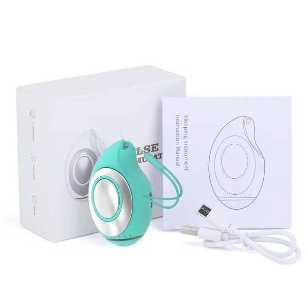 Hand Held Sleeping Estimulação Saudável do Pulso, Alívio da ansiedade, Neuro Sleep Nerves Insomnia Soothe Device, Instrumento USB Smart
