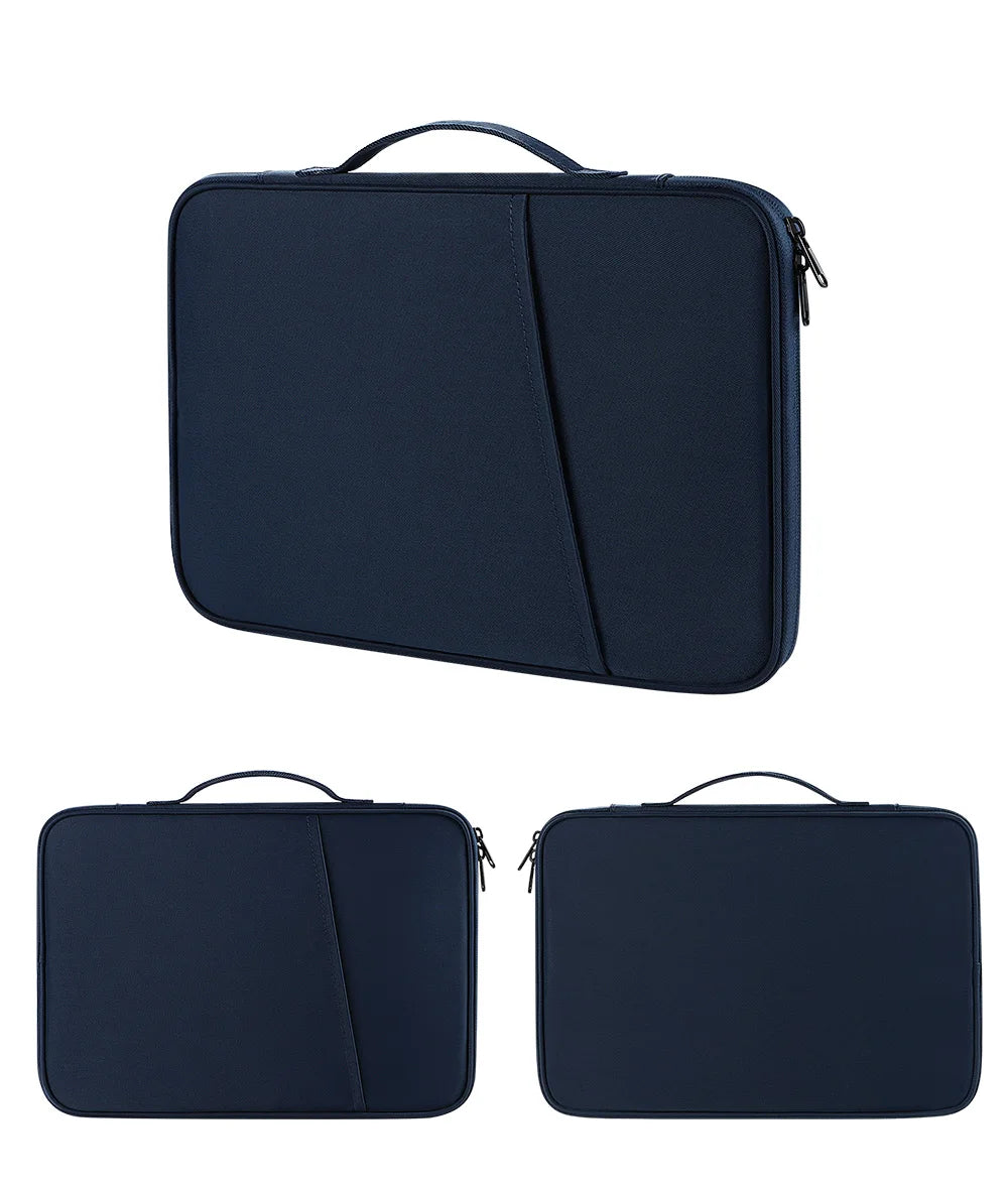 Sleeve Case For iPad 10th 9th Generation Pro 12 9 Shockproof Cover for Air 5/4 MiPad 5 Pro 11 12.4 Bag For Macbook Matepad 12.6