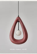 Japanese Wabi Sabi Pendant Light Nordic Dining Room Ceiling Chandelier Home Decor Bar Table Kitchen Island Creative Hanging Lamp