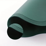 1/4/6PCS Round Placemat Sets, Luxury Faux Leather Table Mats, Embossed Flower Shaped Place Mats, Table Pad, 테이블매트, Салфетки