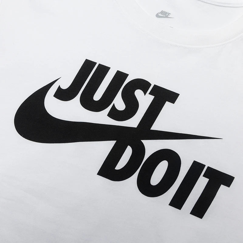 Nike Men's Short-Sleeved Breathable and Comfortable Round-Neck Sports T-Shirt Ar5007-100