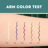 5 Colors Matte Liquid Eyeliners Quickily Drying Eyeliners Pencil White Sweatproof  Make Up Eyes Cosmetics Waterproof Lasting New