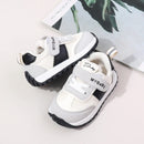 Zapatos deportivos informales de primavera y otoño para niños, de alta calidad, antideslizantes, para caminar, bonitos, BM16