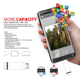 Xiaomi 16TB USB 3.0 Pen Drive 8TB 4TB High Speed Transfer Metal SSD Pendrive Cle Portable U Disk Flash Drive Memoria USB Stick