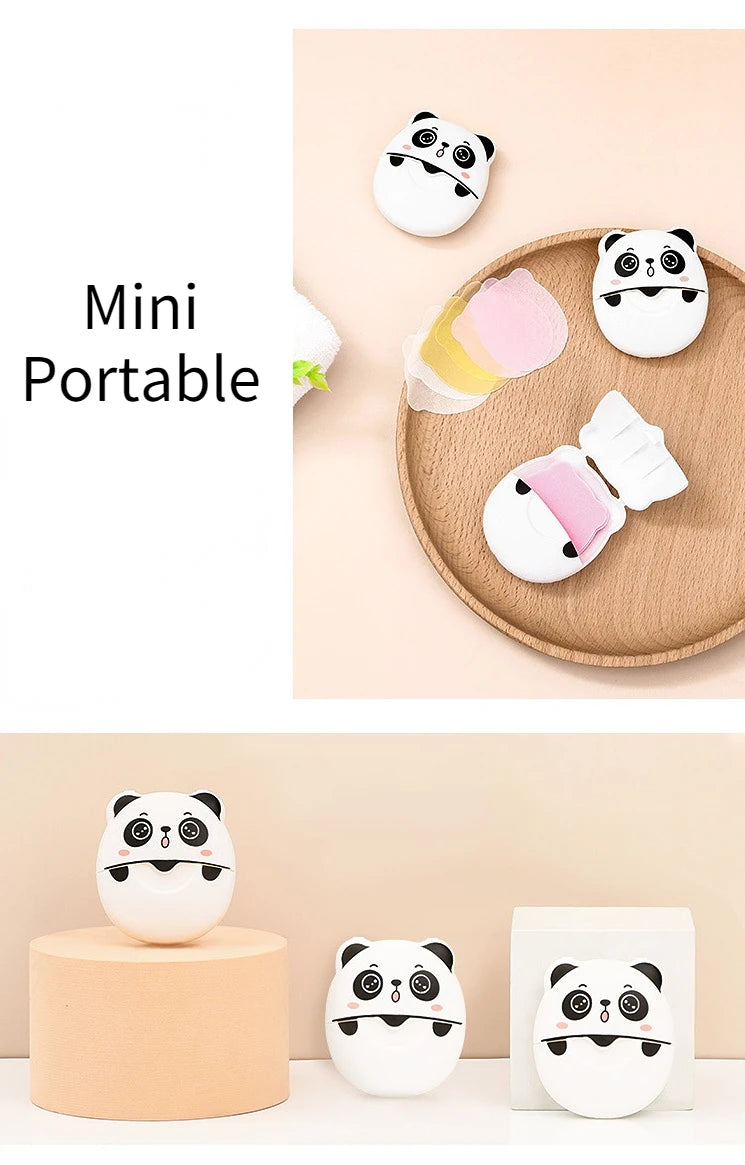 1box Disposable Soap Paper Travel Soap Paper Washing Hand Bath Clean Scented Slice Sheets Mini Paper Soap Bathroom Supplies
