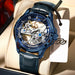 C124 Blue Blue