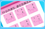 64 Pages/Book Children's Addition and Subtraction Learning Mathematics Workbook Handwritten Arithmetic Exercise Books Notebooks
